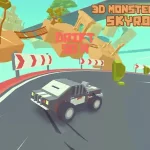 3d Monster Truck Skyroads 1 — Unblocked Games 76
