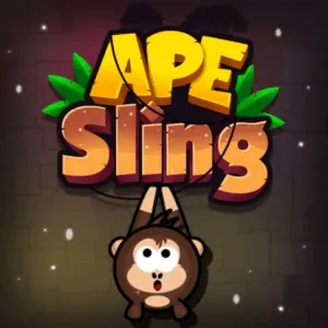 Ape Sling 1 — Unblocked Games 76