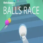 Dunk Brush 3 Balls Race — Unblocked Games 76