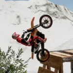 Drift Hunters 22 Bike Trials Winter 1 — Unblocked Games 76