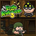 Stickman Battle 25 Bob The Robber 3 — Unblocked Games 76