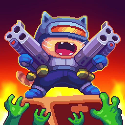 Cat Gunner: Super Zombie Shoot — Unblocked Games 76