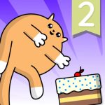 Four in a Row 19 Cats Love Cake 2 — Unblocked Games 76