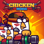 Four in a Row 29 Chicken Merge — Unblocked Games 76