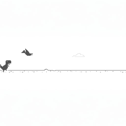 Chrome Dino — Unblocked Games 76
