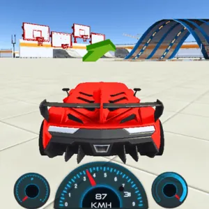 Extreme Car Driving Simulator — Unblocked Games 76