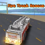 Fire Truck Rescue 1 — Unblocked Games 76