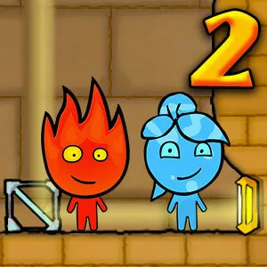 Fireboy And Watergirl 2 Light Temple 1 — Unblocked Games 76