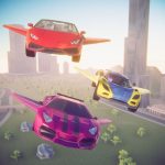 Flying Car Simulator — Unblocked Games 76