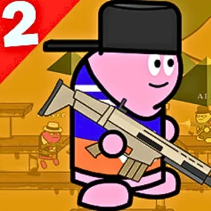 Gun Mayhem 2 — Unblocked Games 76