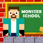 Herobrine Monster School — Unblocked Games 76