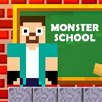Herobrine Monster School — Unblocked Games 76