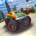 Impossible Monster Truck 1 — Unblocked Games 76