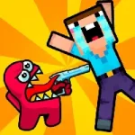 Dunk Brush 18 Impostor Vs Noob — Unblocked Games 76