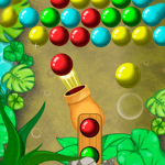 Jungle Bubble Shooter Mania — Unblocked Games 76