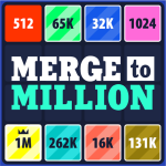 Merge To Million — Unblocked Games 76