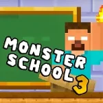 Monster School 3 — Unblocked Games 76
