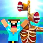 Monster School Vs Siren Head — Unblocked Games 76