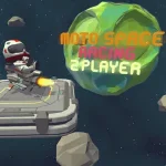 Moto Space Racing 2 Player 1 — Unblocked Games 76