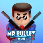 Mr Bullet 2 Online — Unblocked Games 76