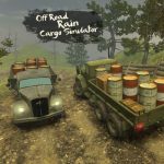 Off Road Rain Cargo Simulator — Unblocked Games 76