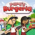 Papas Burgeria — Unblocked Games 76