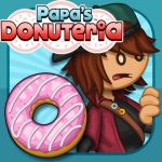 Papa's Donuteria — Unblocked Games 76