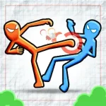 Stickman Battle 6 Paper Fighter 3d 1 — Unblocked Games 76