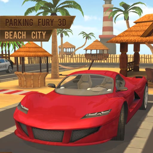 Parking Fury 3D Beach City — Unblocked Games 76