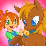 Pony Run Magic Trails — Unblocked Games 76