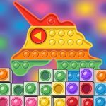 Four in a Row 23 Popit Vs Spinner — Unblocked Games 76