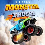 Racing Monster Trucks 1 — Unblocked Games 76
