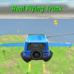 Real Flying Truck 1 — Unblocked Games 76