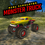Real Simulator Monster Truck — Unblocked Games 76