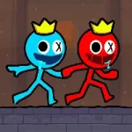 Red And Blue Stickman 2 — Unblocked Games 76