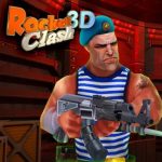 Rocket Clash 3D — Unblocked Games 76