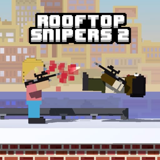 Rooftop Snipers 2 — Unblocked Games 76
