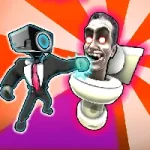 Skibidi Toilet Rampage — Unblocked Games 76