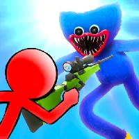 Stickman Vs Huggy Wuggy 1 — Unblocked Games 76