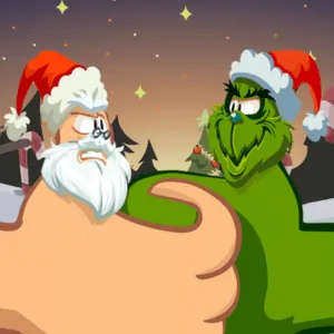 Thumb Fighter Christmas — Unblocked Games 76