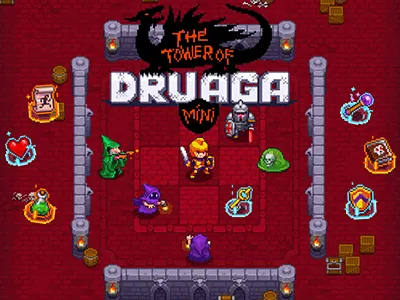 Tower Of Druaga 1 — Unblocked Games 76