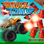 Truck Trials 1 — Unblocked Games 76