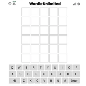 Wordle Unlimited 1 — Unblocked Games 76