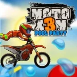 Drift Hunters 3 Moto X3M 5 Pool Party — Unblocked Games 76
