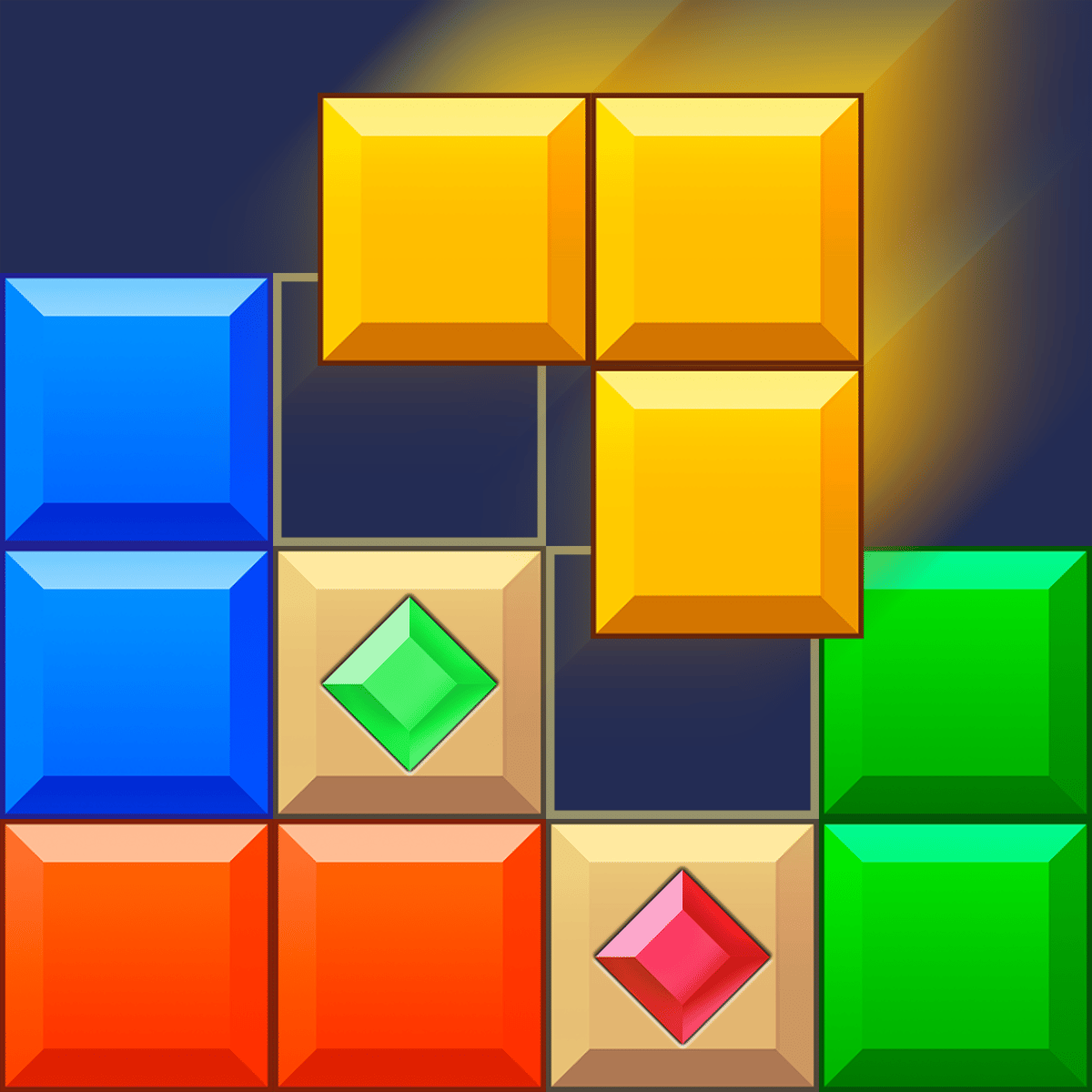 Blocky Blast Puzzle — Unblocked Games 76