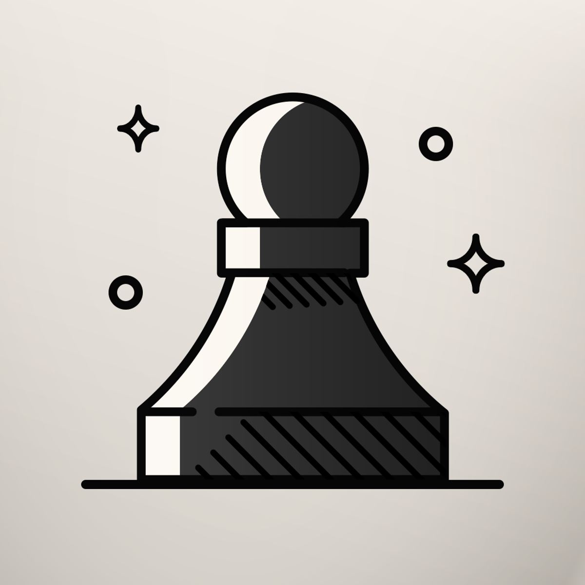 Classic Chess Logo — Unblocked Games 76