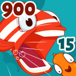 Fish Eat Fish Logo — Unblocked Games 76
