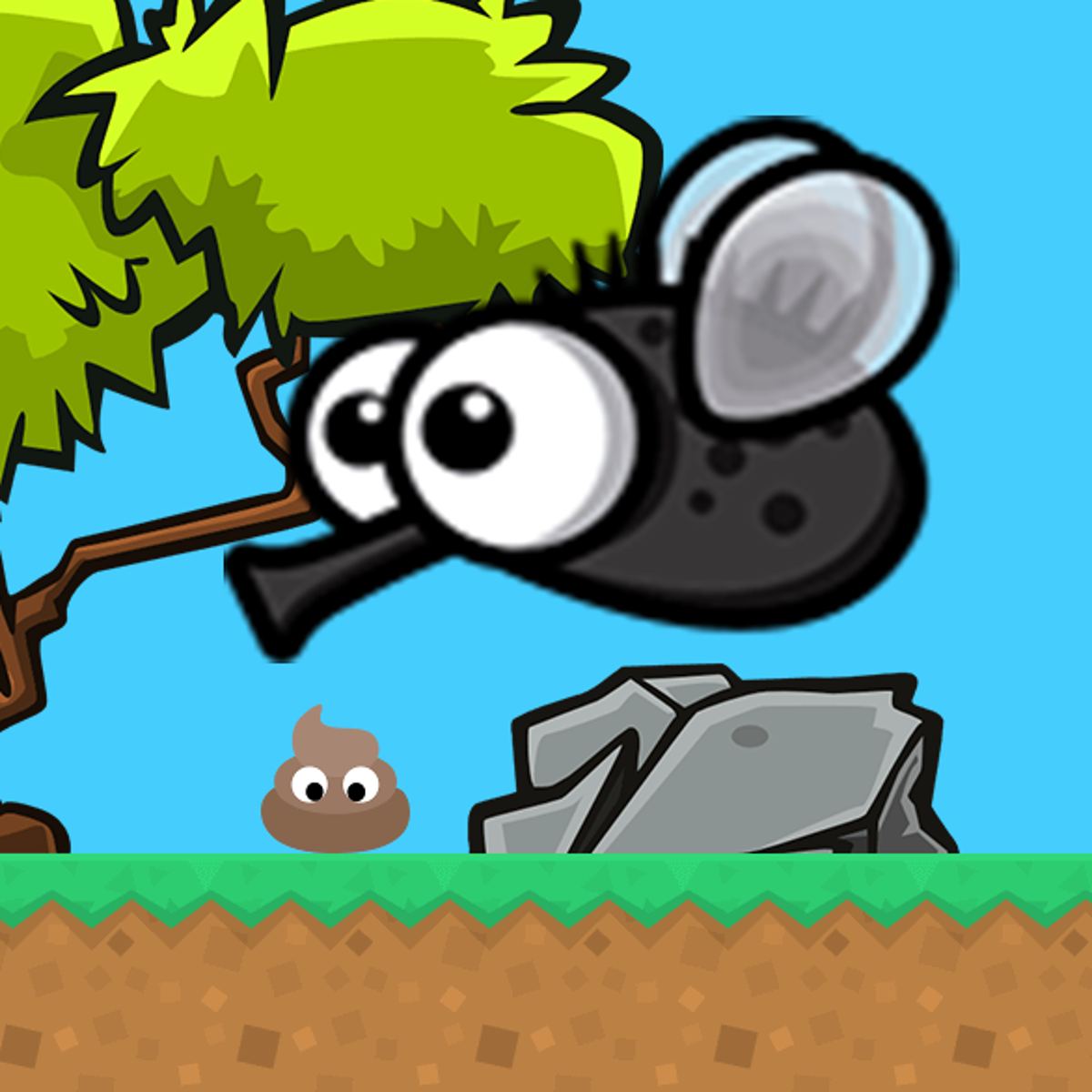 Flyordie Io Logo — Unblocked Games 76