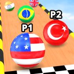 Marble Run 3d Logo — Unblocked Games 76