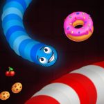 Snake Vs Worms — Unblocked Games 76